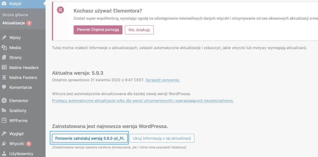 Zdjęcie Jak cofnąć zmiany w WordPress i uniknąć utraty danych – proste kroki