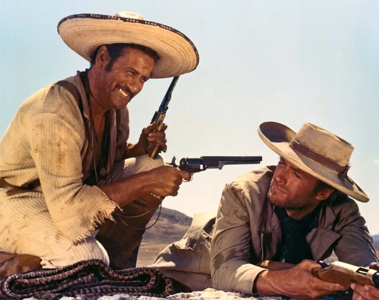 Zdjęcie Spaghetti westerns: historia, kluczowe filmy i ich wpływ na kino