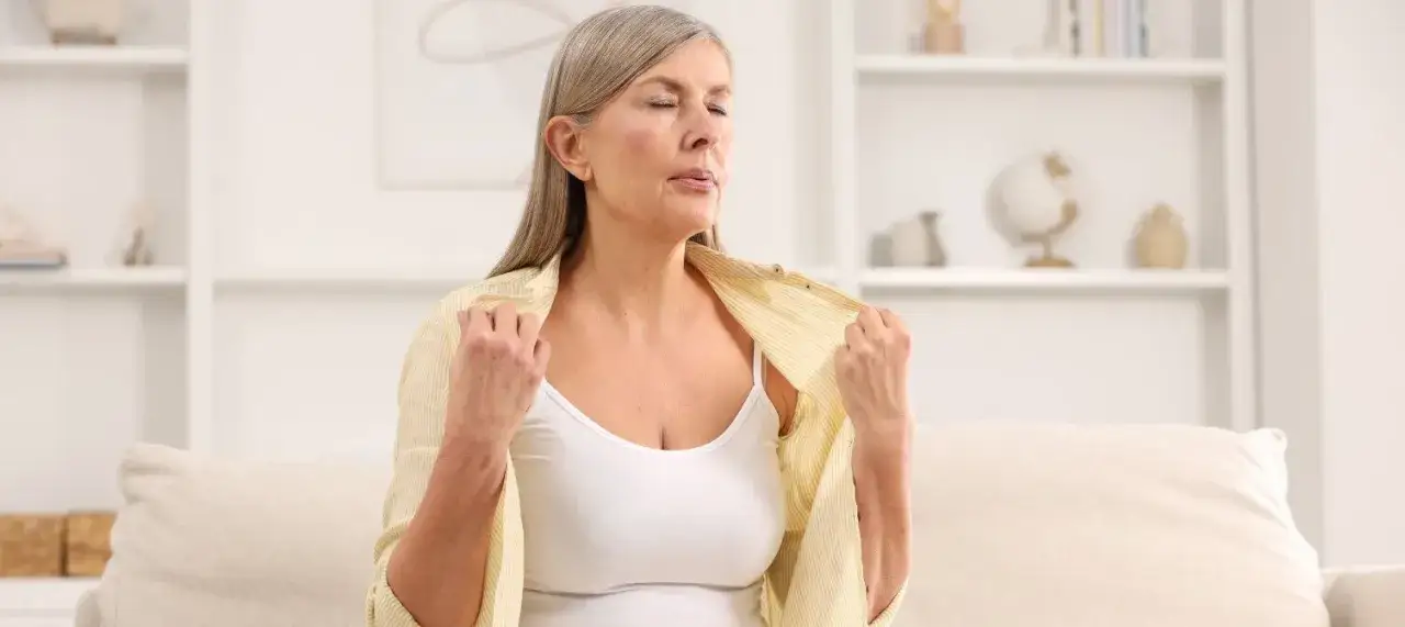 Zdjęcie Skuteczne metody łagodzenia uderzeń gorąca w menopauzie, które działają