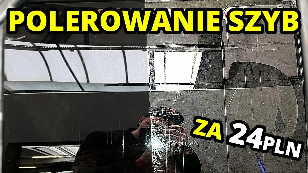Zdjęcie Skuteczne metody na to, czym polerować szybę w aucie, aby uniknąć rys