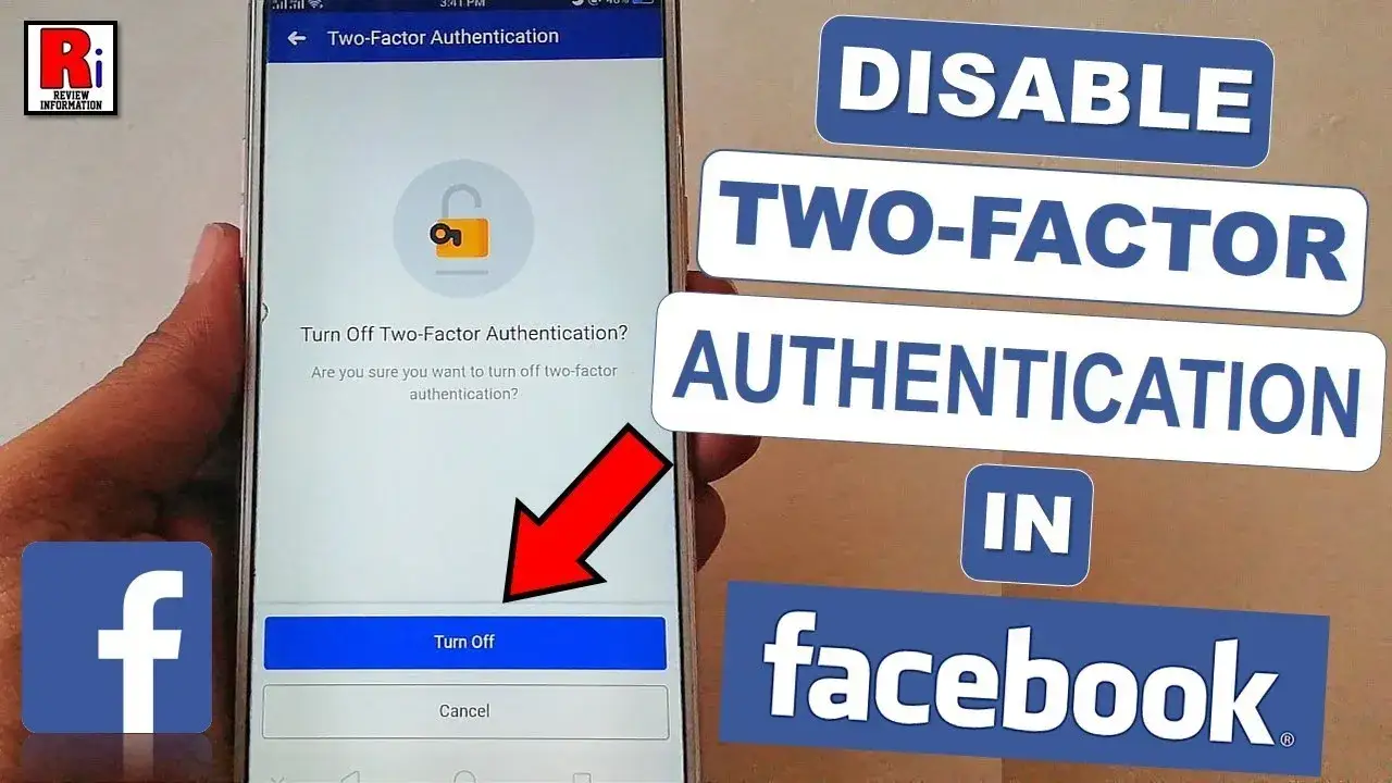 Zdjęcie Jak bezpiecznie wyłączyć uwierzytelnianie dwuskładnikowe na Facebooku – krok po kroku