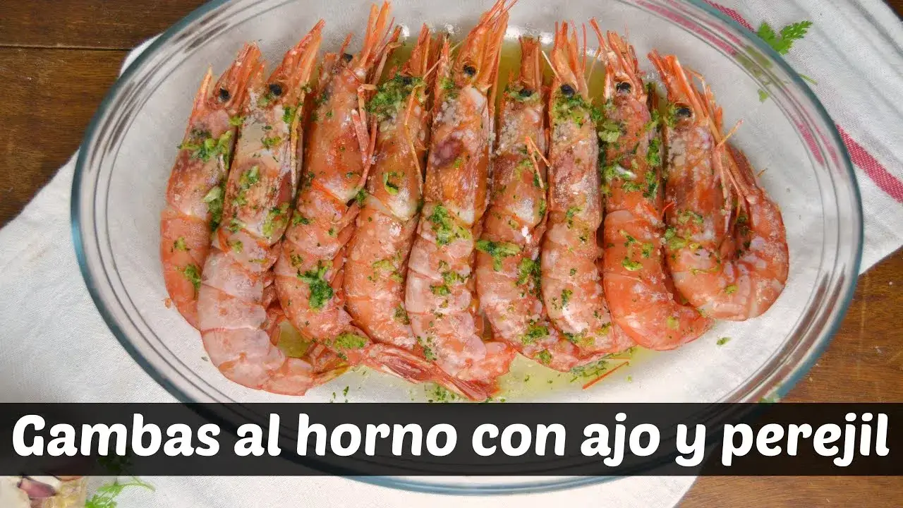Zdjęcie Cómo hacer las gambas al horno de forma fácil y deliciosa en casa