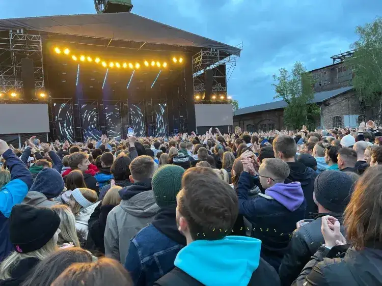 Zdjęcie Ile trwa koncert Taco Hemingwaya? Zaskakujące różnice czasowe!