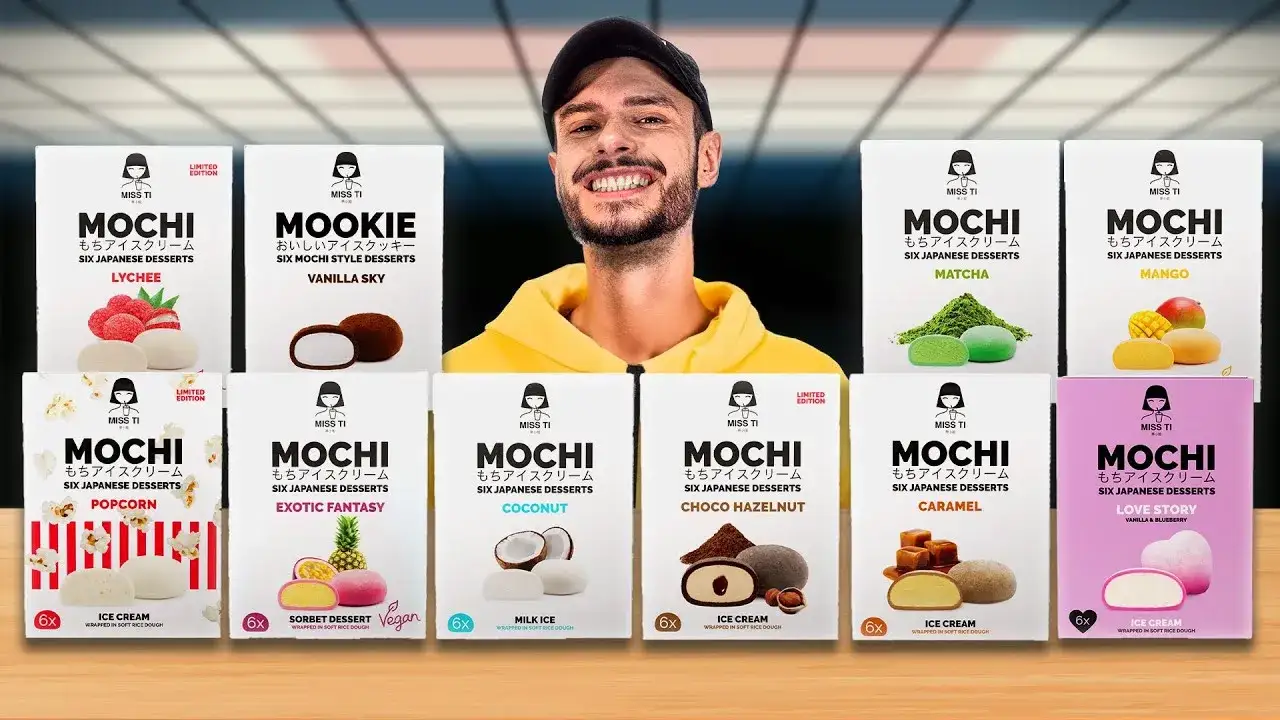Zdjęcie Jak smakuje mochi? Odkryj różnorodność smaków i tekstur tego przysmaku