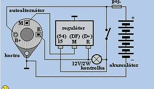 Zdjęcie Jak bezpiecznie podłączyć alternator w Zetor 7211 bez kosztownych błędów
