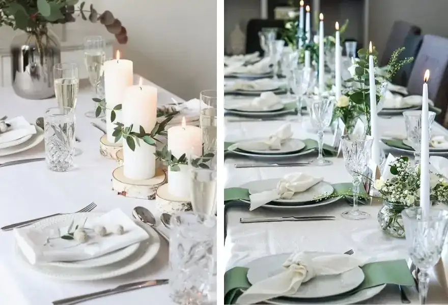 Zdjęcie Jak udekorować stół na komunię dla dziewczynki - eleganckie pomysły