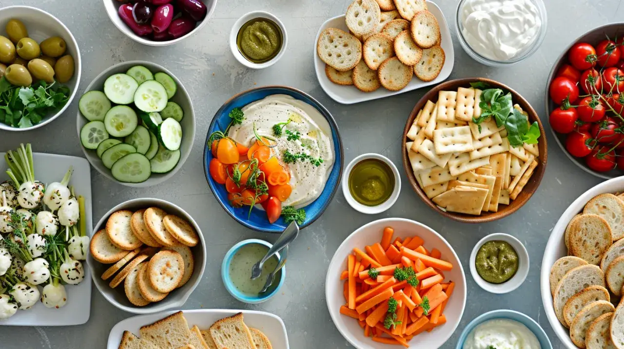 Zdjęcie Na przekąski: Pomysły na szybkie i smaczne przystawki