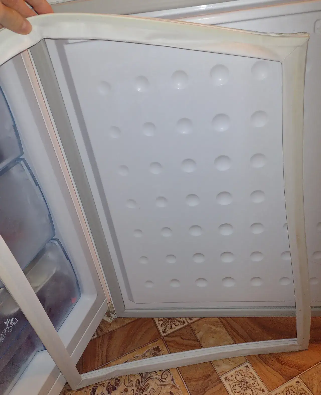 Zdjęcie Czym posmarować uszczelkę w lodówce, aby uniknąć jej uszkodzenia?