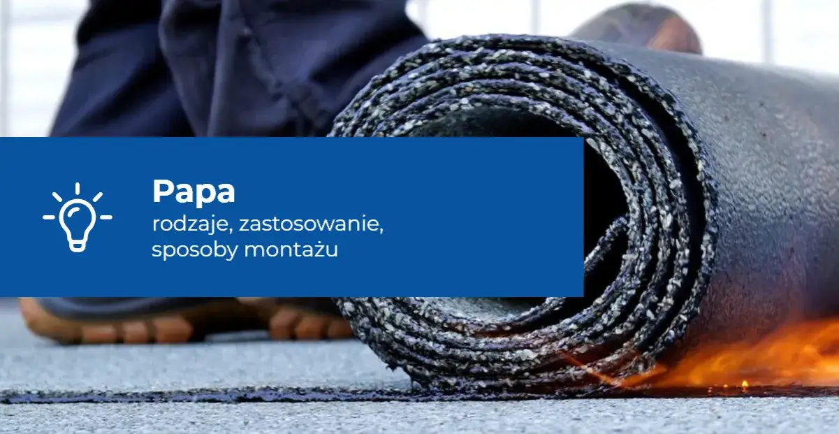 Zdjęcie Papa pod pustaki: Prawidłowe zastosowanie w budownictwie