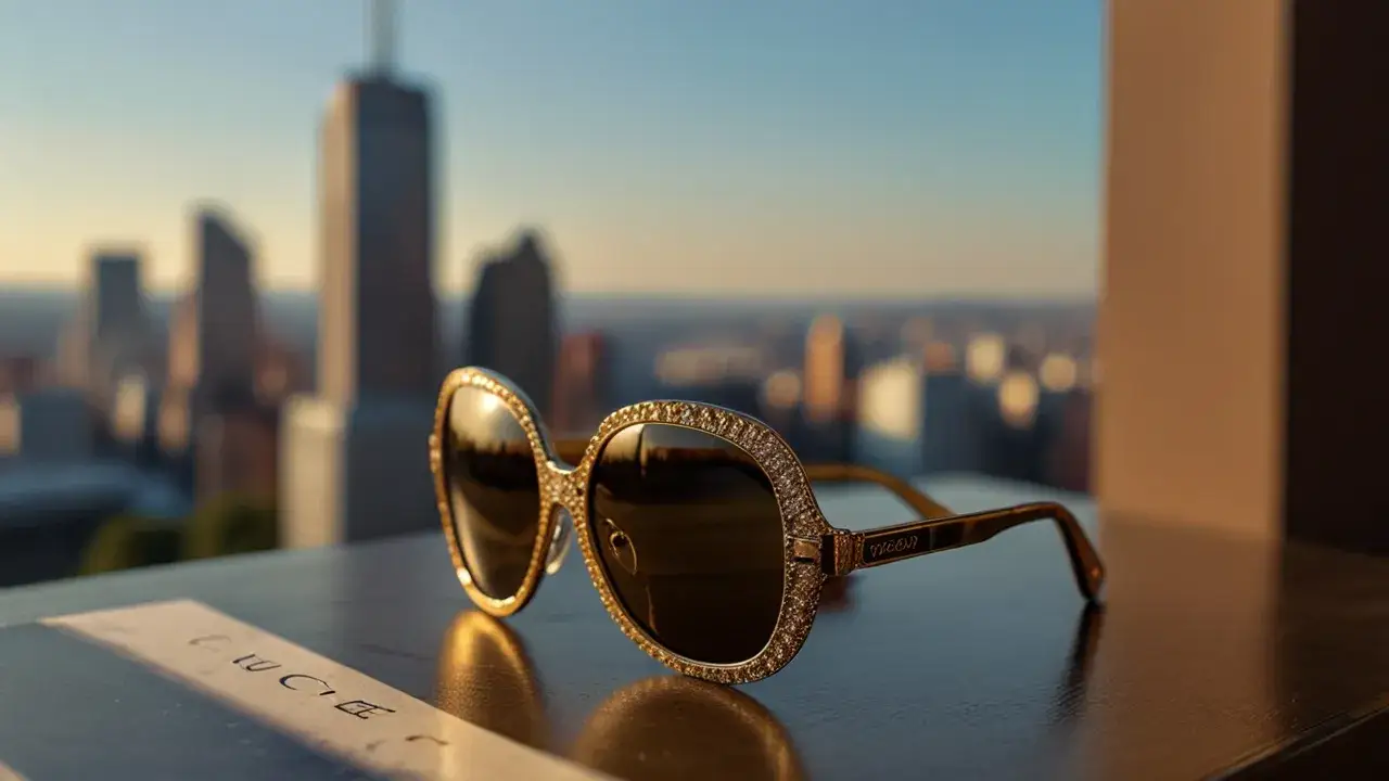 Zdjęcie Okulary przeciwsłoneczne Gucci to must-have czy modowy gadżet?