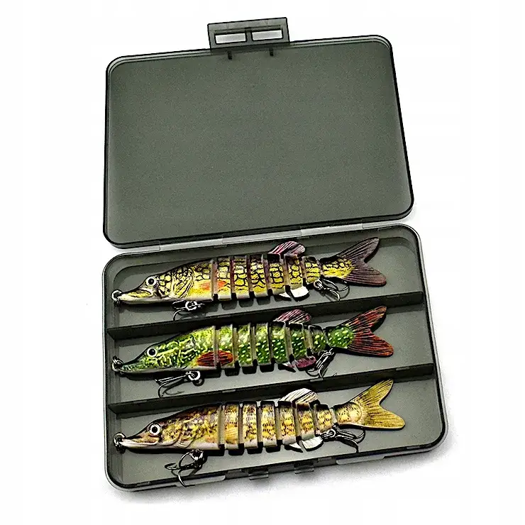 Zdjęcie Przynęty na spinning Allegro - najlepsze lures, które musisz znać