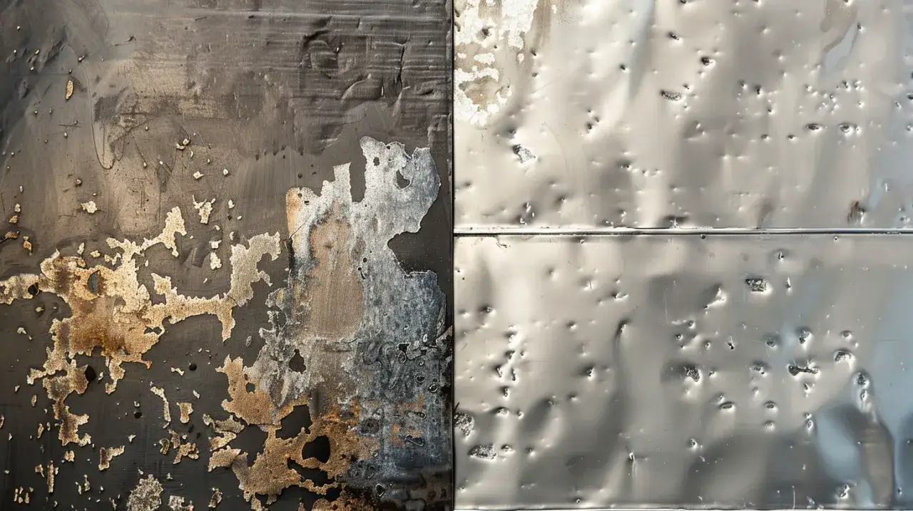 Zdjęcie Korozja aluminium: Jak jej zapobiec i jak skutecznie ją usunąć?