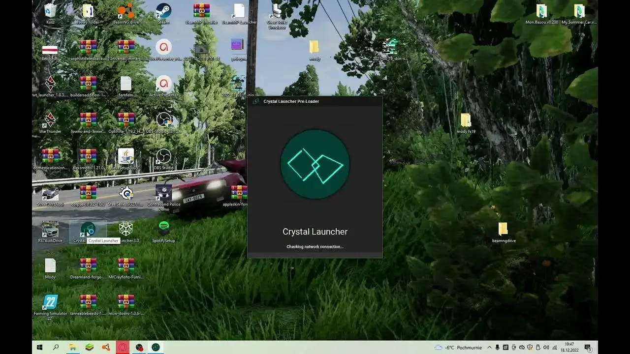 Zdjęcie Jak pobrać mody do Minecraft Crystal Launcher bez problemów i błędów