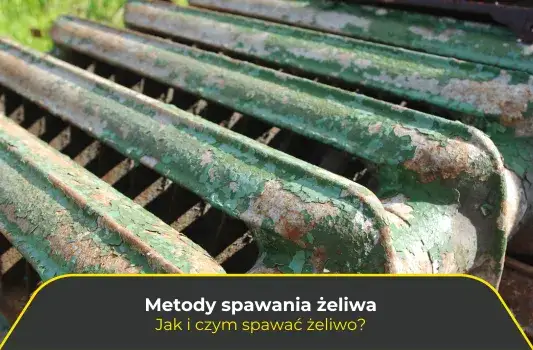 Zdjęcie Jak spawać żeliwo: skuteczne metody i najczęstsze błędy do uniknięcia