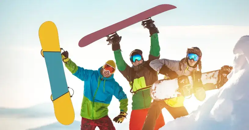 Zdjęcie Jak dobrać deskę na snowboard, aby uniknąć błędów i cieszyć się jazdą