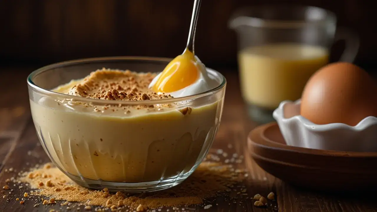 Zdjęcie Masa budyniowa przepis: Jak przygotować idealną, gładką masę budyniową do ciast