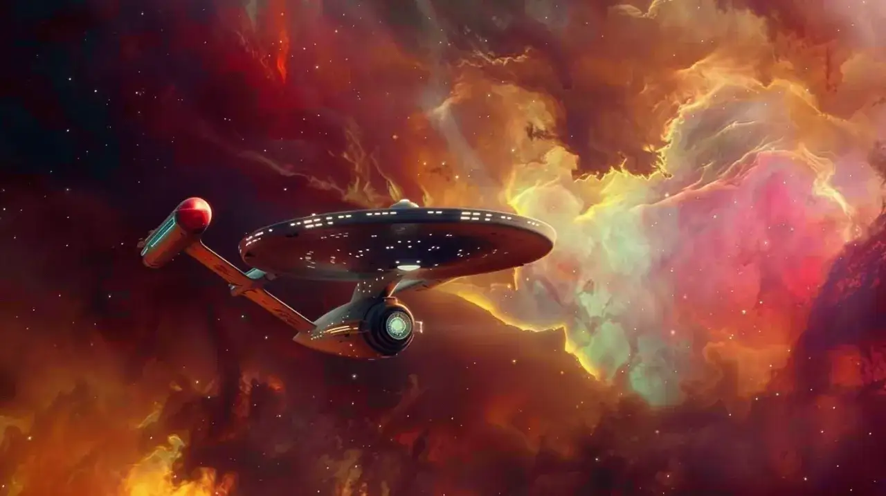 Zdjęcie USS Enterprise NCC 1701 - Dlaczego jest tak legendarny? 