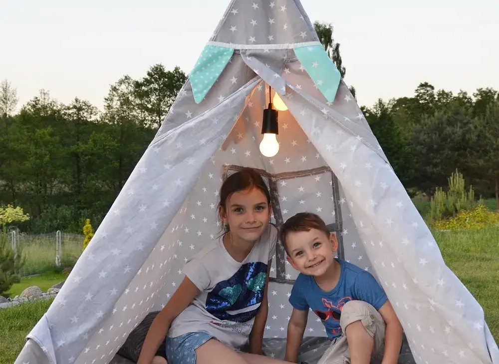 Zdjęcie Jak uszyć tipi - proste kroki do stworzenia idealnego namiotu dla dzieci