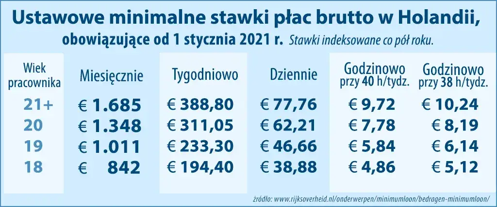 Zdjęcie Ile można zarobić w Holandii? Zarobki i koszty życia - analiza