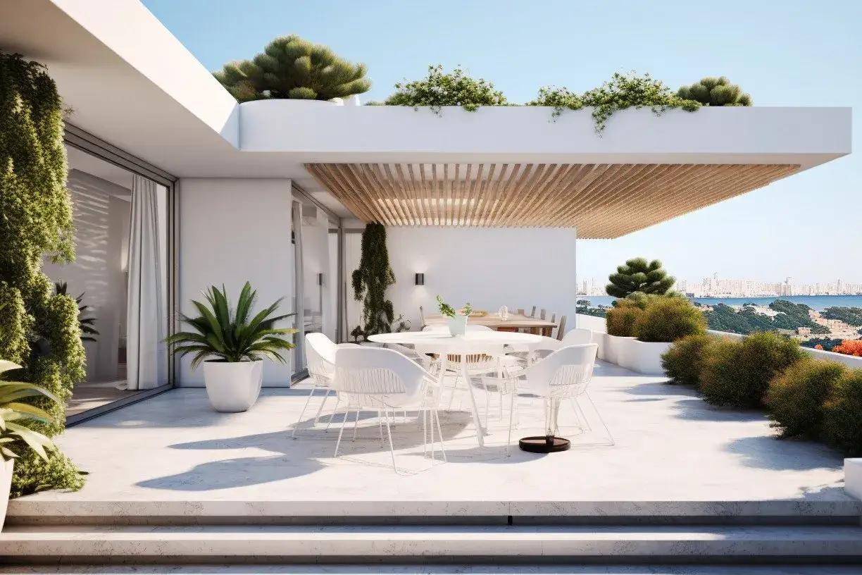 Zdjęcie Co położyć na beton na tarasie? Najlepsze materiały, które zaskoczą.