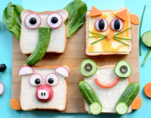 Zdjęcie Przepisy na zdrowe kanapki dla dzieci, które pokochają maluchy