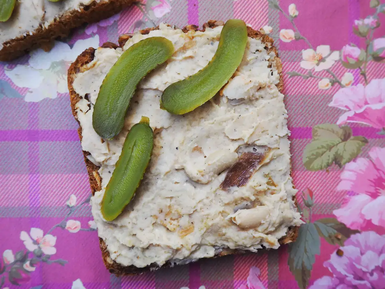 Zdjęcie Jak zrobić smalec wegetariański - prosty przepis na zdrową alternatywę