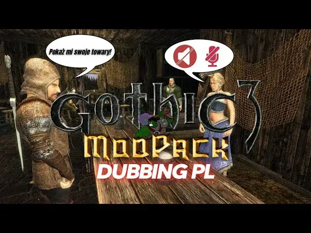 Zdjęcie Gothic 1 spolszczenie dubbing – jak poprawić immersję w grze?