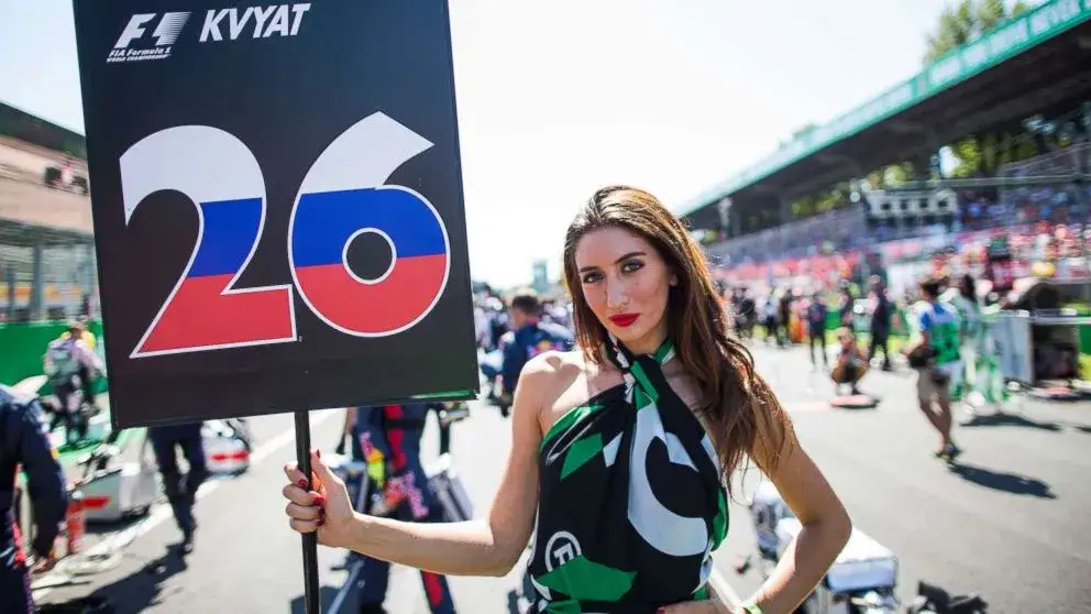 Zdjęcie F1 Grid Girls: Dlaczego zniknęły z padoku?