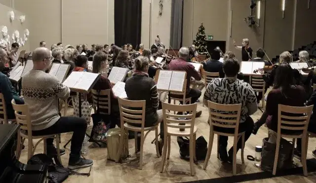 Zdjęcie Najpiękniejsze kolędy orkiestry symfonicznej – posłuchaj ich magii