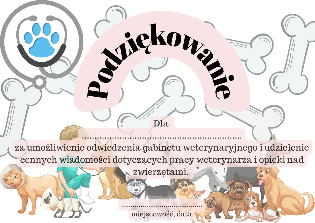 Zdjęcie Jak napisać podziękowanie dla weterynarza, które wzruszy i doceni jego pracę