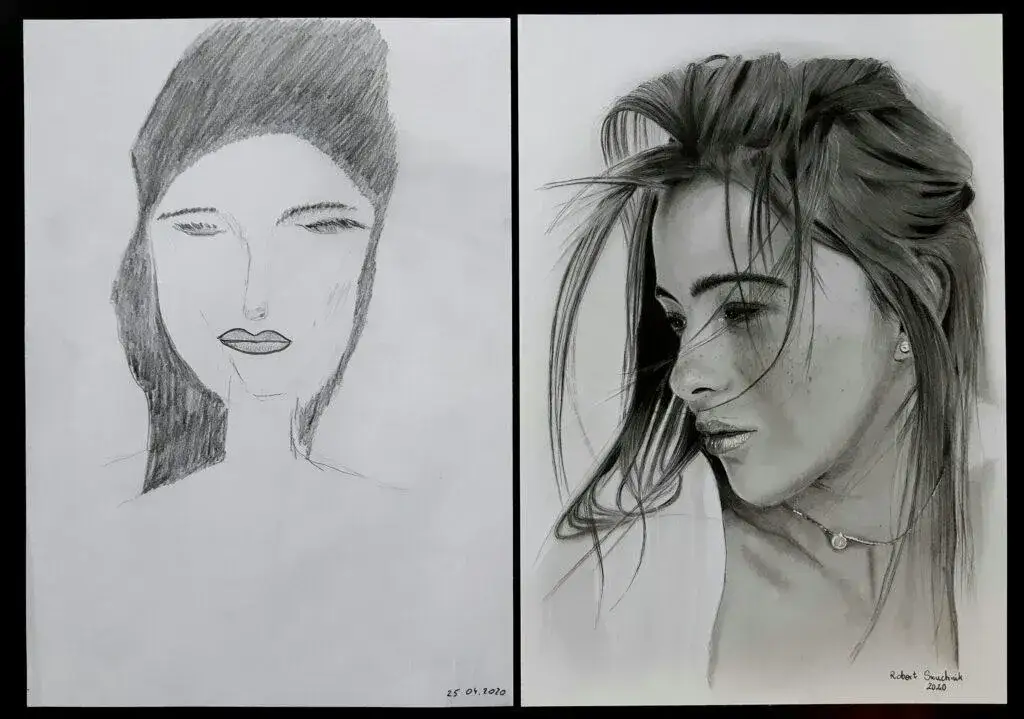 Zdjęcie Jak mistrzowsko narysować modelkę? Prosty przewodnik dla początkujących