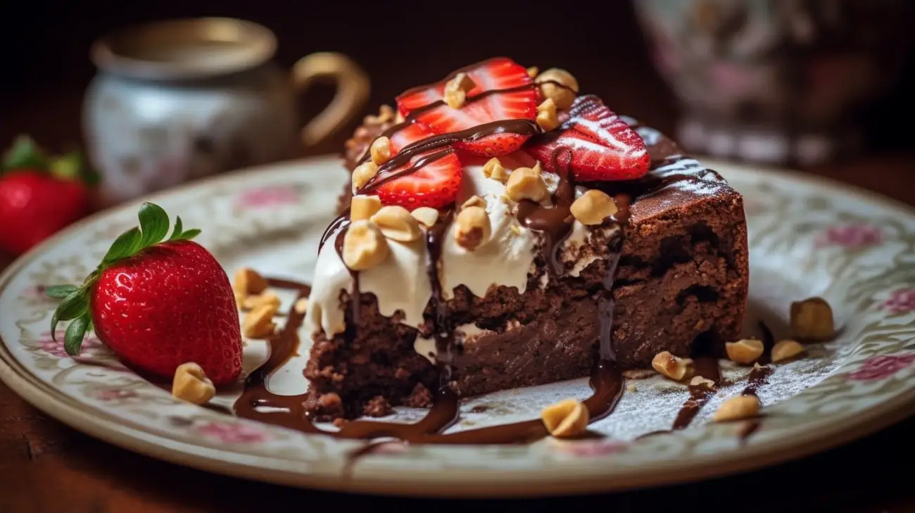 Pyszne ciasto Pani Walewska - przepis i inspiracje