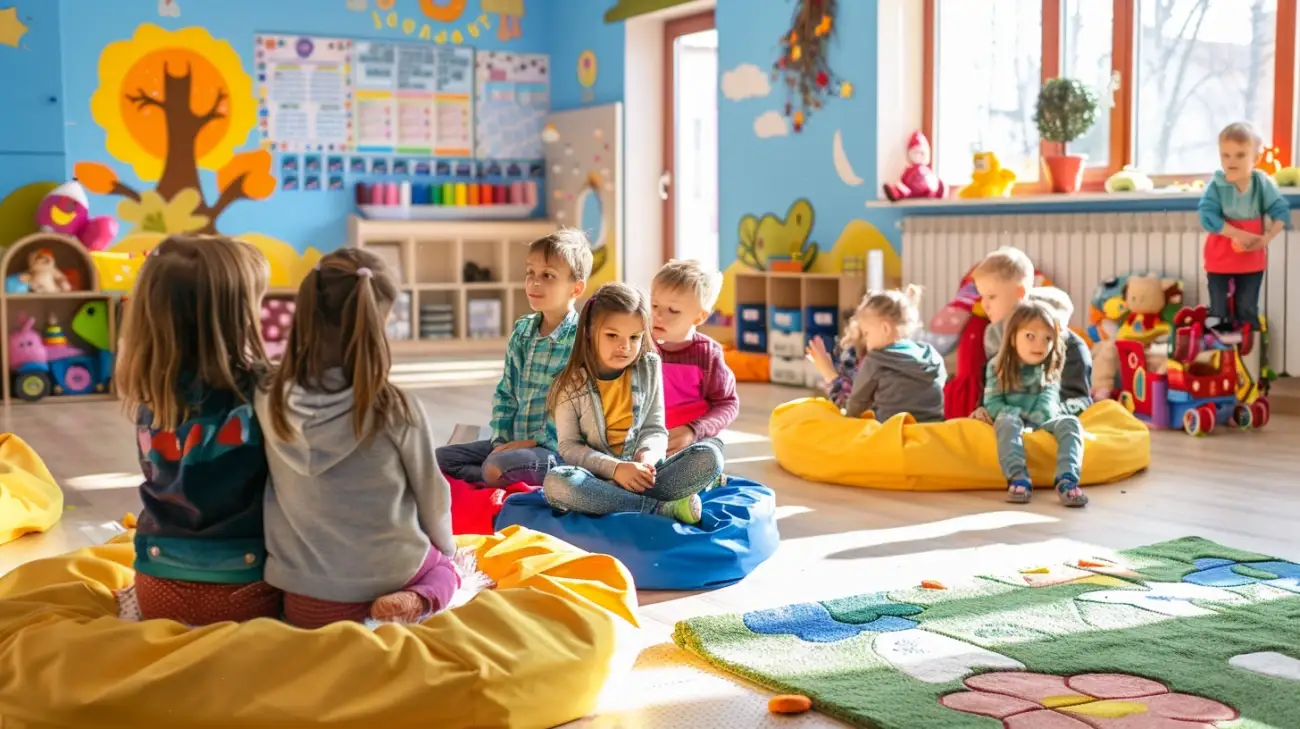 Zdjęcie Podsumowanie półrocza w przedszkolu: najważniejsze informacje