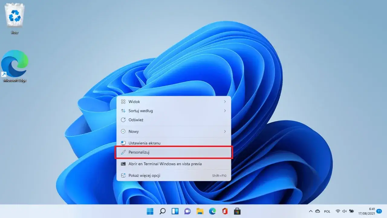 Zdjęcie Jak dodać ikonę na pulpit Windows 11 - proste kroki, które zaskoczą