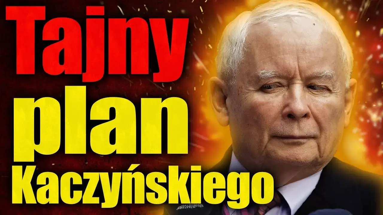 Zdjęcie Co robi Kaczyński? Zaskakujące plany i działania w polityce