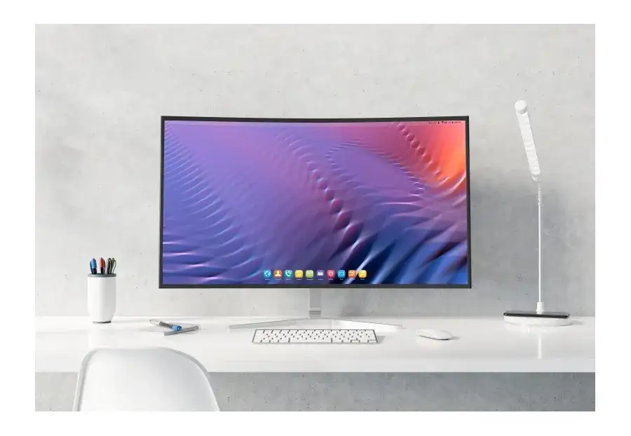 Zdjęcie Poznaj podstawowe funkcje monitora, myszy i klawiatury w komputerze