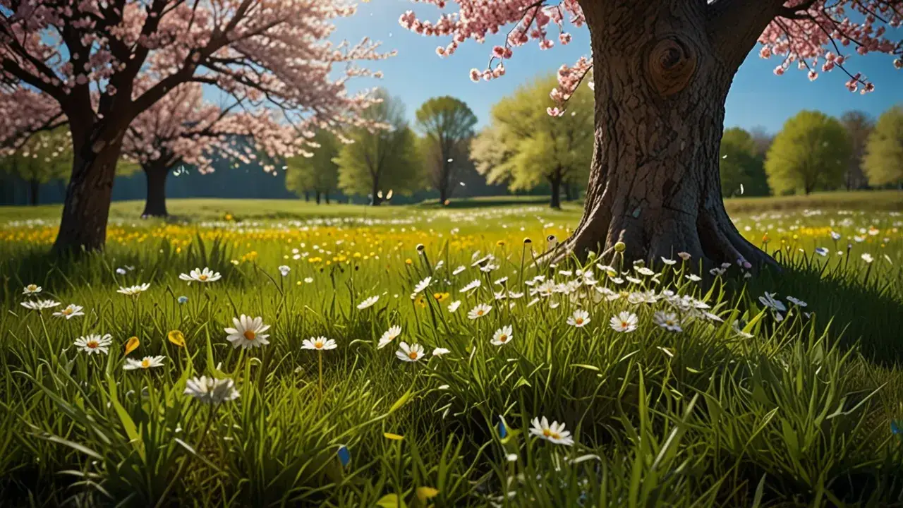 Zdjęcie Kiedy wiosna buchnie majem - poznaj tekst piosenki wykonanej przez Partitę