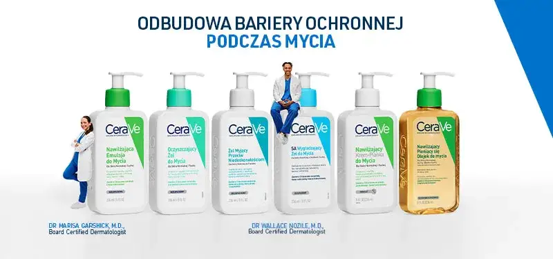 Zdjęcie CeraVe żel wygładzający do mycia – idealny dla suchej i trądzikowej skóry
