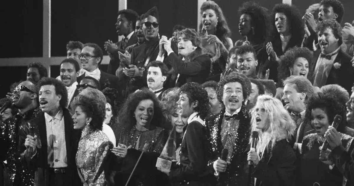 Zdjęcie Kto śpiewa w We Are the World? Zaskakujące nazwiska artystów