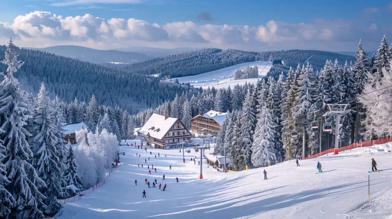 Zdjęcie Wyciąg na Górze Chełm: Cennik oraz informacje dla narciarzy!