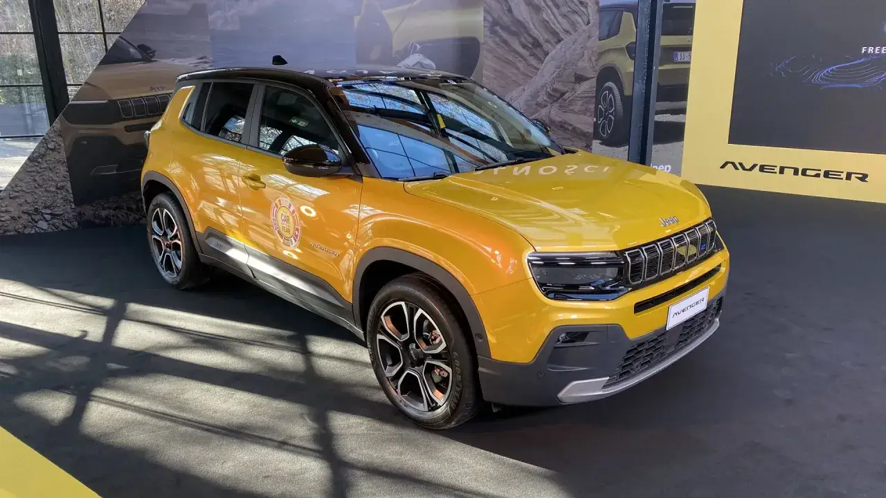 Zdjęcie Jeep gdzie jest produkowany? Odkryj miejsca produkcji w Polsce