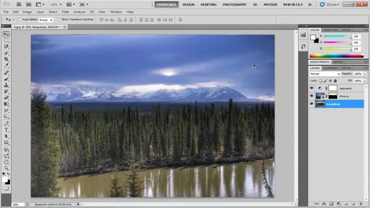 Zdjęcie Obracanie obraz&oacute;w i warstw w Photoshopie: Poradnik Krok po Kroku