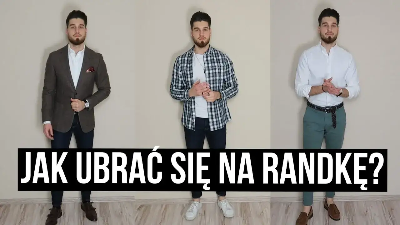 Zdjęcie Jak się ubrać na randkę: 10 porad dla mężczyzn na każdą okazję