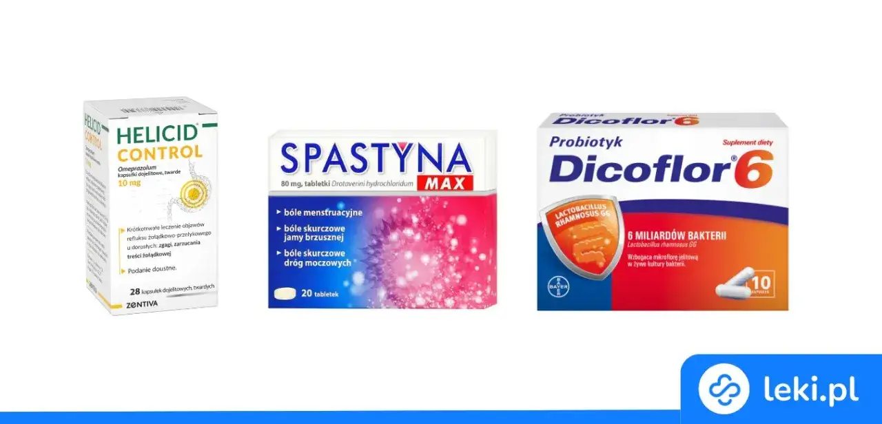 Zdjęcie Jakie leki na żołądek pomogą w bólu i niestrawności? Sprawdź!