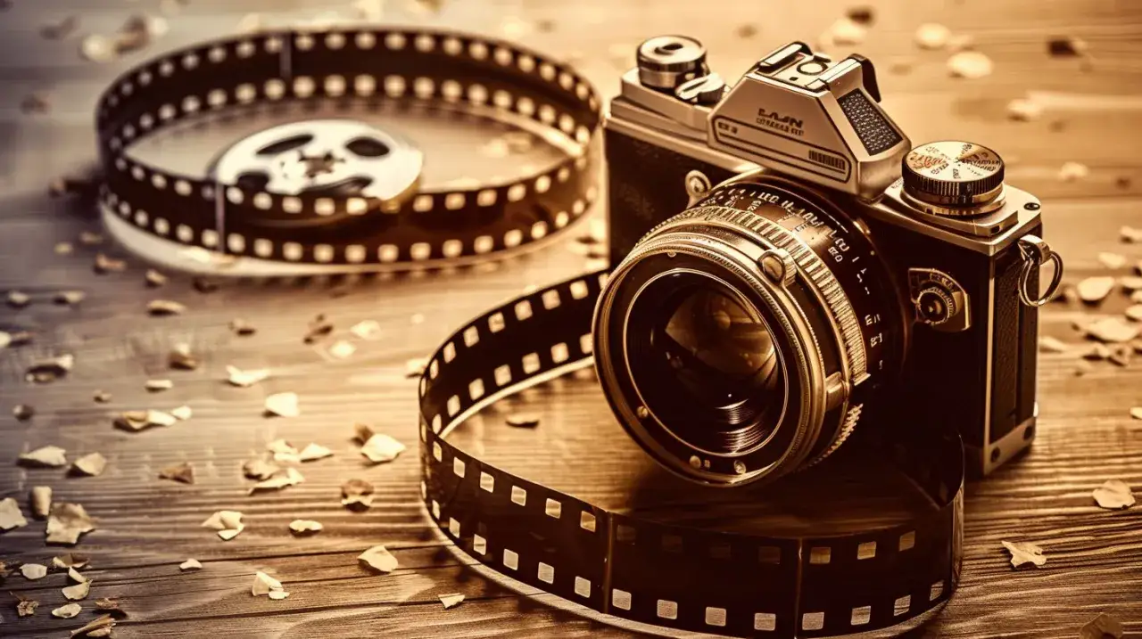 Zdjęcie Odcinek taśmy filmowej: Jak zmieniał kinematografię? Historia wynalazku