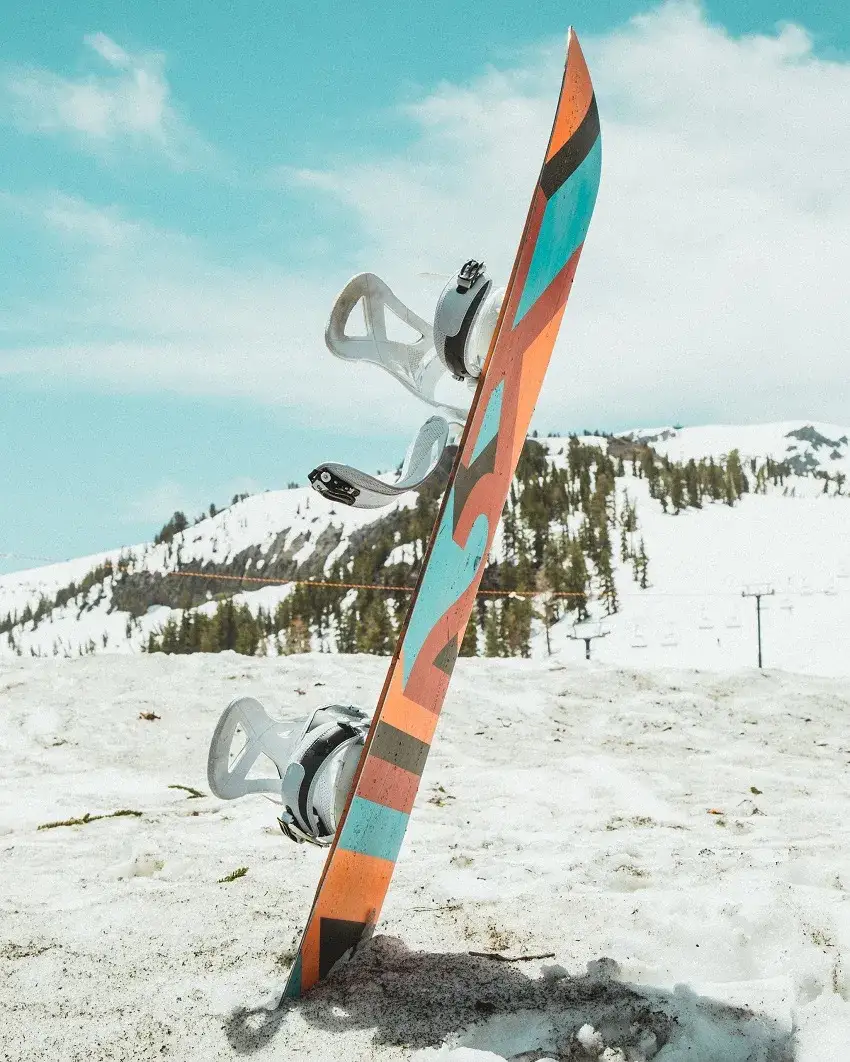 Zdjęcie Jakie kąty wiązań snowboard - znajdź idealne ustawienie dla siebie