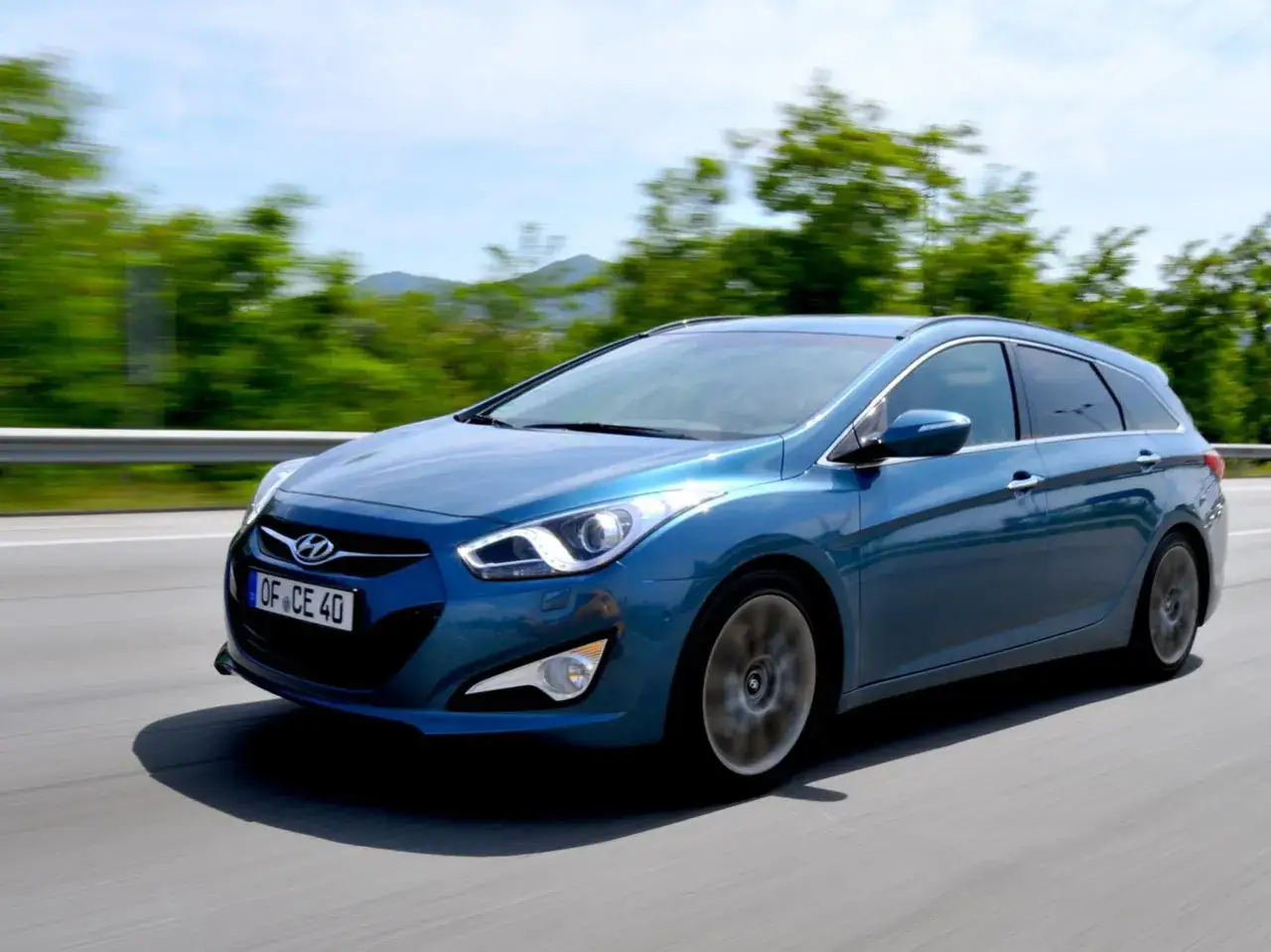 Zdjęcie Hyundai i40 jaki silnik - najlepsze opcje, osiągi i oszczędność paliwa