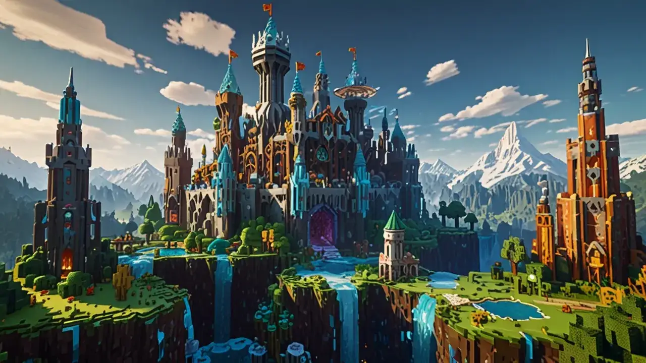 Zdjęcie Oto 10 inspirujących budowli w Minecraft, które musisz zobaczyć!