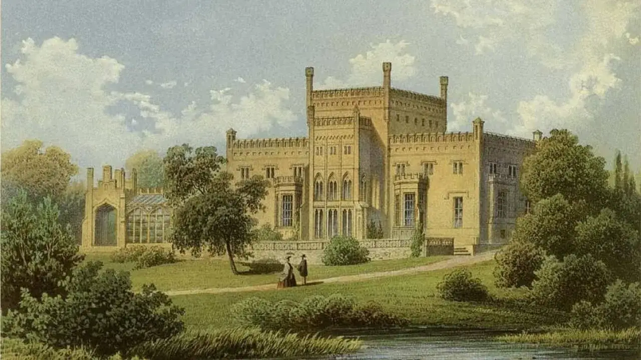 Zdjęcie Zabytkowy pałac radolińskich w Jarocinie: historia neogotyckiej rezydencji