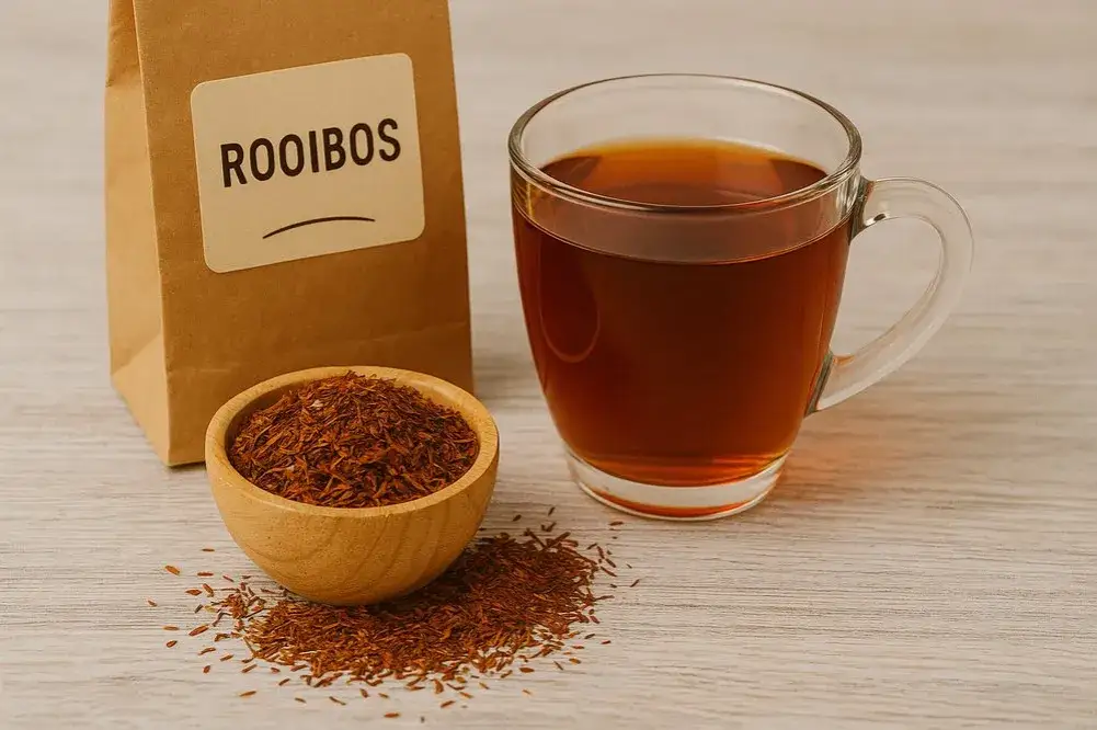 Zdjęcie Najlepsza herbata rooibos dla początkujących: Porównanie i właściwości